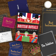 Royal Murder Mystery Game