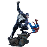 Sideshow Collectibles Marvel Maquette Spider-Man vs Venom 56 cm