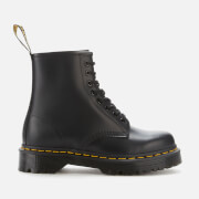 Dr. Martens 1460 Bex Smooth Leather 8-Eye Boots - Black