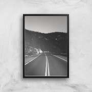 Yosemite Drive Giclee Art Print