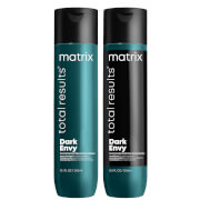 Matrix Total Results Dark Envy Green Toning Shampoo and Conditioner for Deep Brunette Hair 300ml Duo