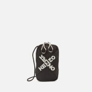 KENZO Men's Sport Phoneholder on Strap - Black