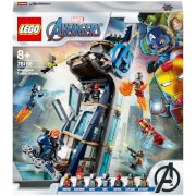 LEGO Marvel Avengers Tower Battle (76166)