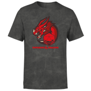 Dungeons & Dragons Esports D&D T-Shirt - Black Acid Wash
