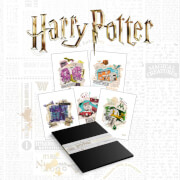 Juego de 10 litografías premium de Harry Potter
