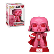 Star Wars Valentines Dark Vador avec coeur Pop ! Figurine en Vinyle
