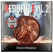 Resident Evil Einhorn-Medaillon in limitierter Auflage