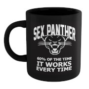 Anchorman Sex Panther Mug - Black