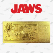 Jaws 24k Gold Plated Annual Regatta Entry Limited Edition Replica Ticket - Zavvi Exclusive