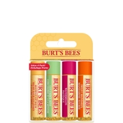 Burt's Bees 100% Natural Moisturising Lip Balm (Pack of 4)