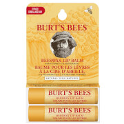 Burt's Bees 100% Natural Origin Moisturising Lip Balm Duo