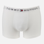 Tommy Hilfiger Men's Tommy Original Cotton Trunks - White