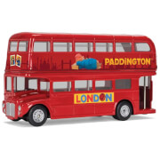 Paddington London Bus and Figurine Model Set - Scale 1:64