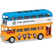 The Beatles London Bus Help! Model Set - Scale 1:64