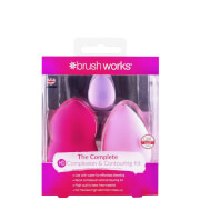 brushworks The Complete Collection and Contouring Kit