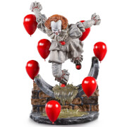 Iron Studios IT Chapter Two Deluxe Art Scale Statue 1/10 Pennywise 21 cm