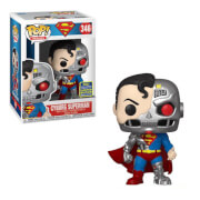 DC Comics Cyborg Superman SDCC 2020 EXC Pop ! Figurine en Vinyle