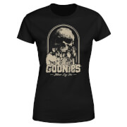 T-shirt The Goonies Never Say Die Retro - Noir - Femme