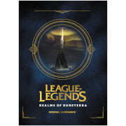 League of Legends : Realms of Runeterra (Livre d'accompagnement officiel)