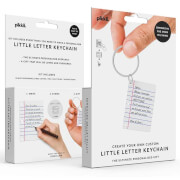 Pikkii Little Letter Keychain Kit