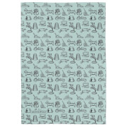 Monopoly Game Pieces Tea Towel