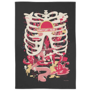 Rick And Morty Anatomy Park Tea Towel