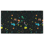 Colourful Splatter Fitness Towel