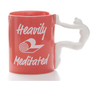 Yoga Mug - Heavily Meditated