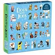 Dogs with Jobs Jigsaw Puzzle