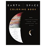 Earth and Space Colouring Book