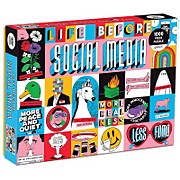 Life Before Social Media Jigsaw Puzzle
