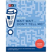 More Wait Wait… Don't Tell Me! Crossword Puzzles