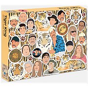 Tiger King Jigsaw Puzzle