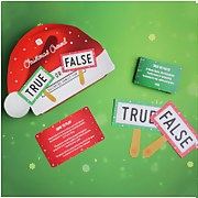 Talking Tables Christmas True or False Game