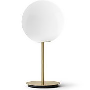 Audo Shiny Opal Table Lamp - Brushed Brass