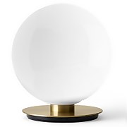 Audo Shiny Opal Table/Wall Lamp - Brushed Brass