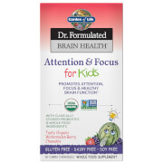 Dr. Geformuleerde Hersenen Gezondheid Biologische Aandacht / Focus Kinderen 60 stuks Kauwtabletten