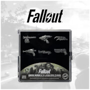 Fallout Pin Badge Set