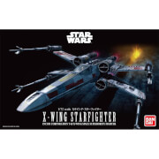 Revell Star Wars X-Wing Starfighter Plastic Buildable Model 1:72 Scale