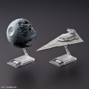 Revell Star Wars Death Star II And Imperial Star Destroyer Plastic Model Set