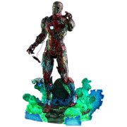 Hot Toys Spider-Man : Far From Home MMS PVC Figurine articulée échelle 1/6 Illusion Iron Man de Mysterio 32 cm