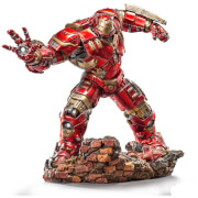 Iron Studios Avengers Age of Ultron BDS Art Scale Statue 1/10 Hulkbuster 38 cm