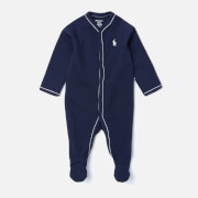 Polo Ralph Lauren Babys Sleepsuit - French Navy
