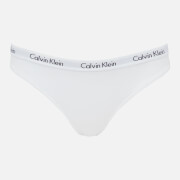 Calvin Klein Women's Core Thong 3 Pack - Multi