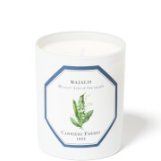 Carrière Frères Scented Candle Lily of the Valley - Majalis - 185 g