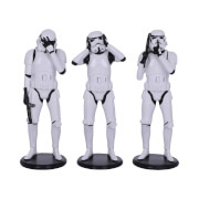 Three Wise Stormtroopers Standing Set