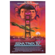 Poster Roman graphique Star Trek Voyage Home Poster