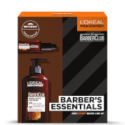L'Oreal Paris Men Expert Barber's Essentials Beber's Beard Grooming Duo Set pentru el