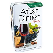 After Dinner Trivia Card Game