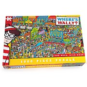 Casse-tête Where's Wally The Wild Wild West (1000 pièces)